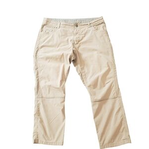 KUHL Radikl Performance Stretch Outdoors Pants Trousers Men's 40 X 30 Tan